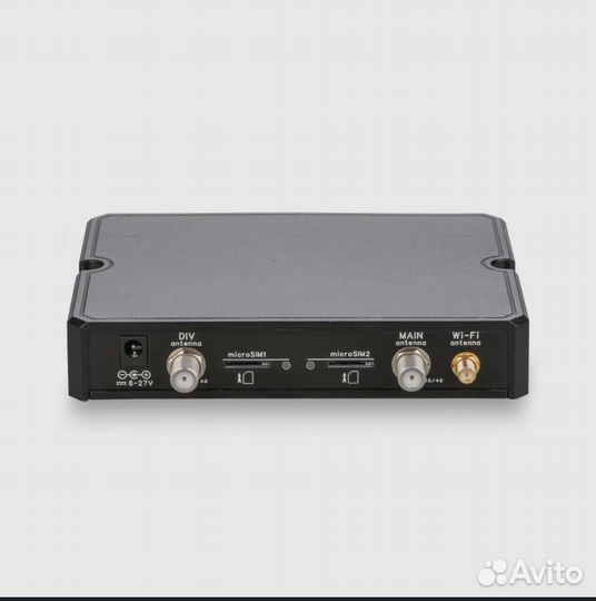 4g модем-роутер Kroks rt-cse ds m4+антена пушка
