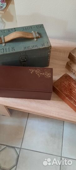 Ящики, коробки деревянные