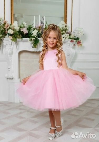 Праздничное платье для девочки 110