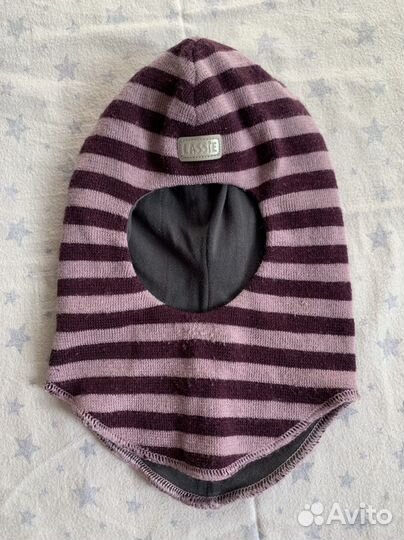 Шапка шлем lassie 46-48