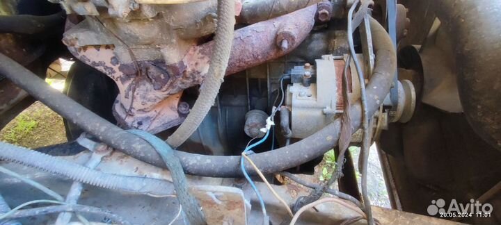 Двигатель змз 402