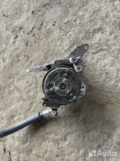 Субару форестер sg компрессор кондиционера