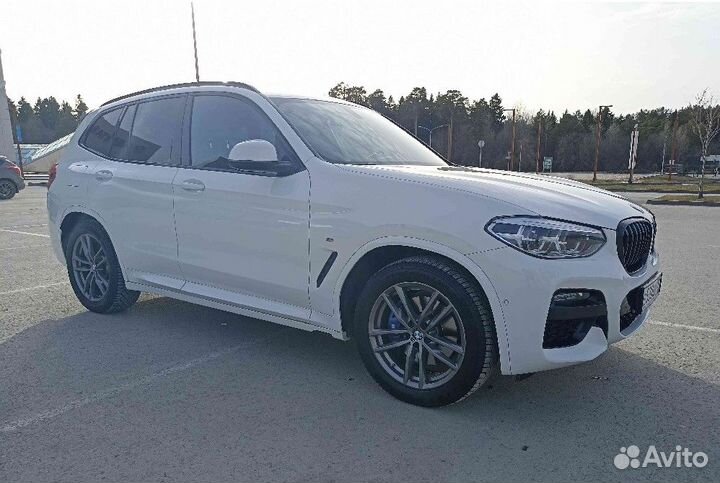 BMW X3 2.0 AT, 2021, 78 867 км