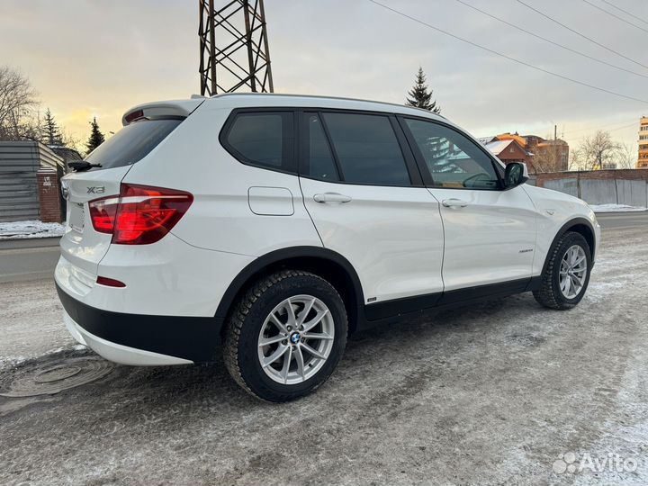 BMW X3 2.0 AT, 2013, 164 191 км