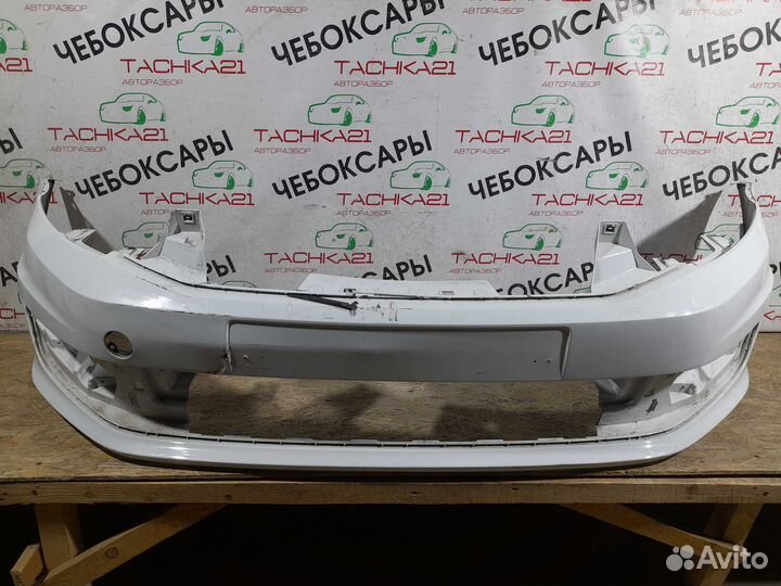 Бампер передний VW Polo (2015-2020)