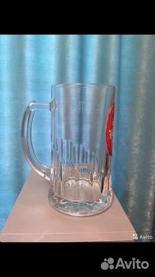 Бокалы пивные. Фужеры коньячные