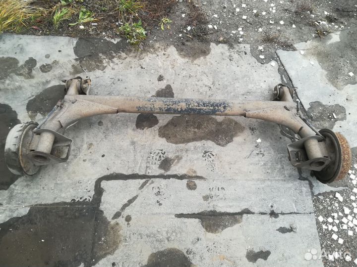 Балка задняя в сборе Лада Приора