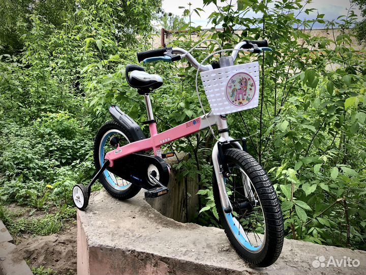 Детский велосипед buttons alloy