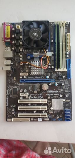 Материнская плата с процессором am3