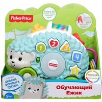 Fisher-Price Линкималс Обучающий Ёжик музыкальный