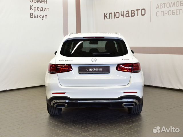 Mercedes-Benz GLC-класс 2.0 AT, 2019, 36 812 км