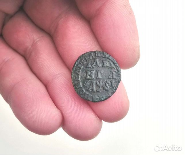 Деньга 1716г. (R)