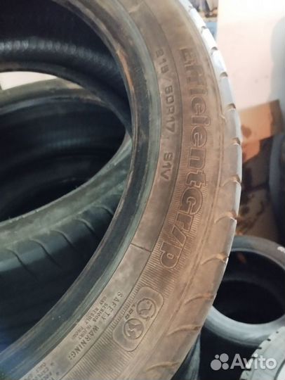 Goodyear EfficientGrip 215/50 R17