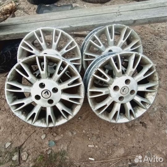 Литые диски r 15 4 100