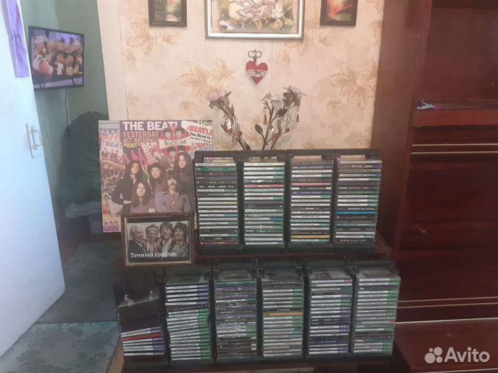 Музыкальные cd диски тяжёлый рок