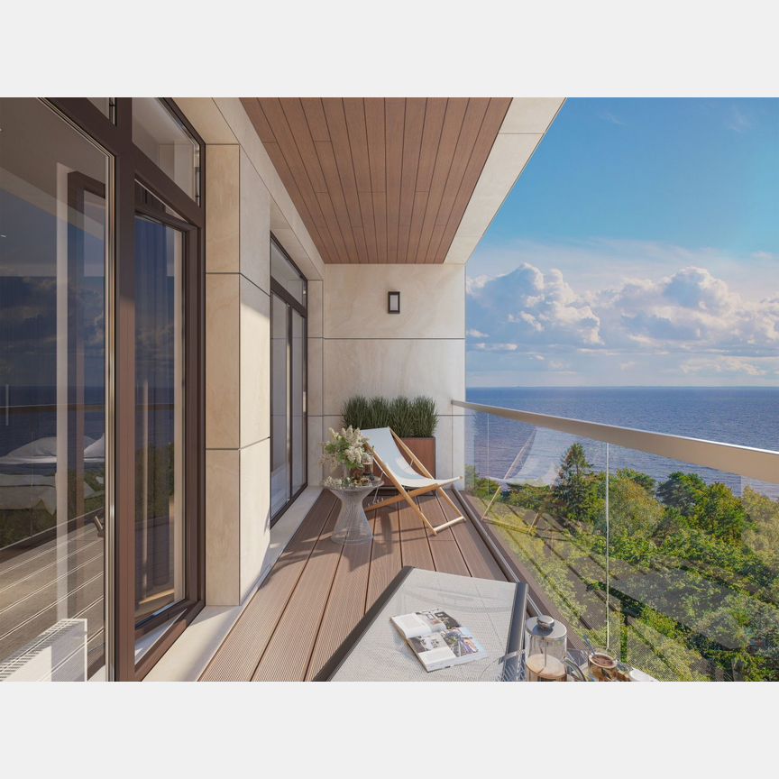 Апартаменты-студия, 107,2 м², 11/12 эт.