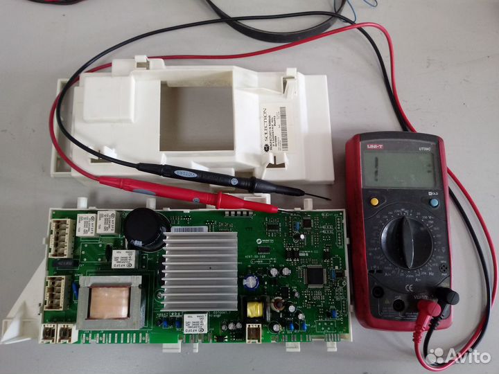 Ремонт модулей стиральных машин