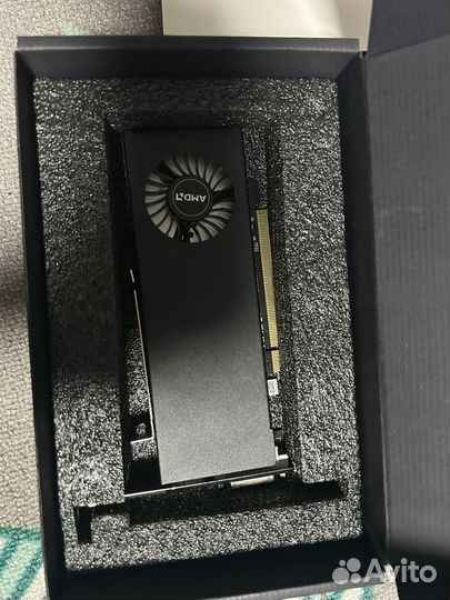 Видеокарта radeon rx 550