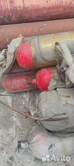 Баллоны метан 120х24 б/у