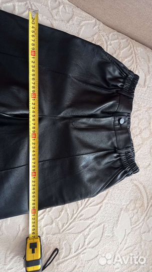 Кожаные брюки, брюки