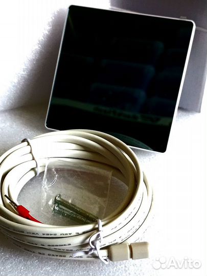 Термостат для теплого пола wifi Tuya