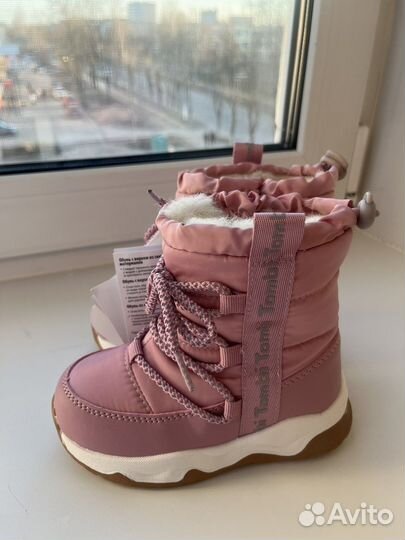 Ботинки зимние для девочки 24