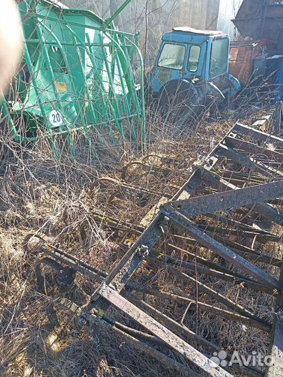 Разбрасыватель удобрений БобруйскАгромаш РУ-3000, 1988