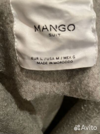 Пальто mango шерсть