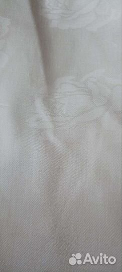 Отрез ткани лен + хлопок СССР 4,5м