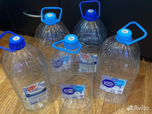Пэт бутылки 5 литров