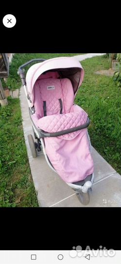 CAM Cortina Evolution x3 коляска 2 в 1