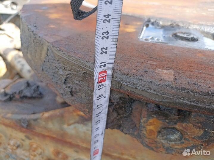 20424236 Седло jost 190 мм Volvo FH