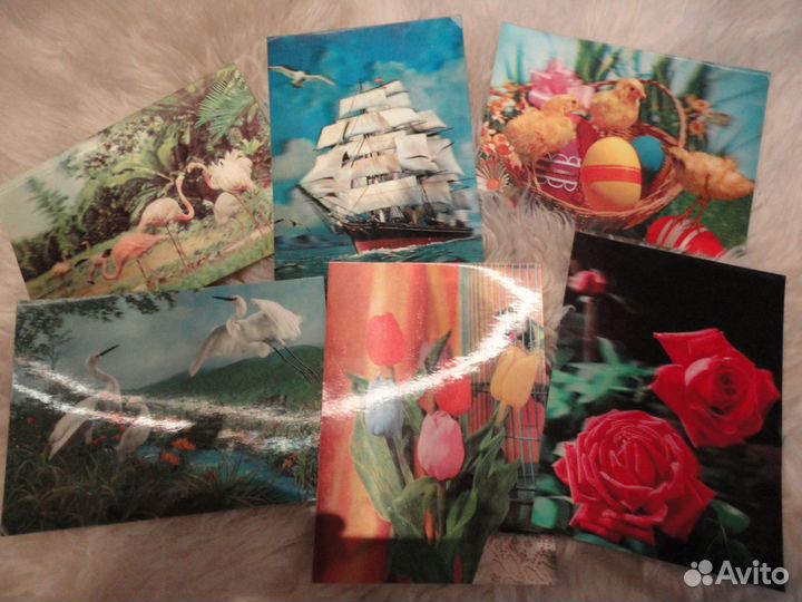 Объемные открытки