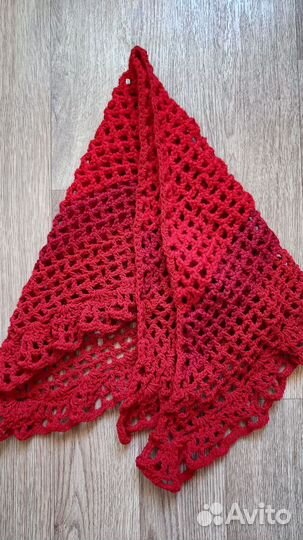 Бактус(косынка), вязаный