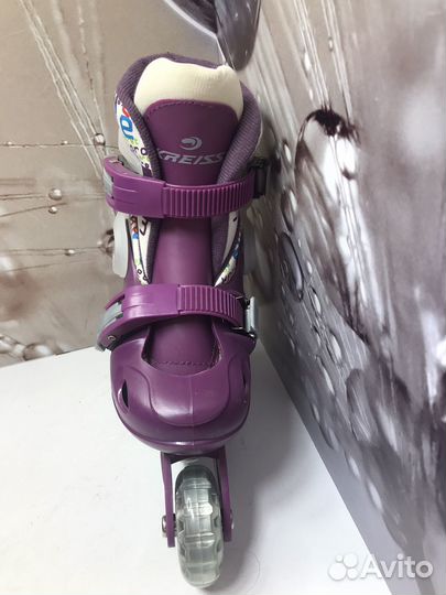 Ролики раздвижные Kreiss PW-129