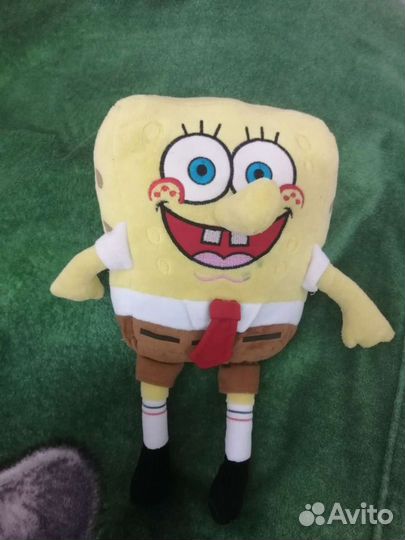 Игрушки мягкие