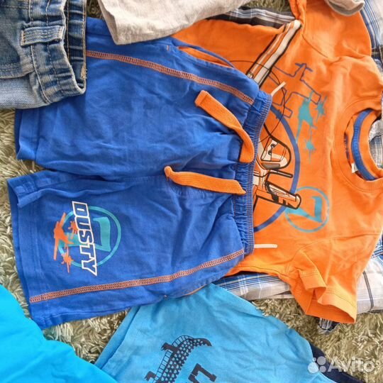 Детские вещи лето пакетом р. 98