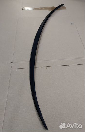 Volkswagen Passat CC спойлер под покраску