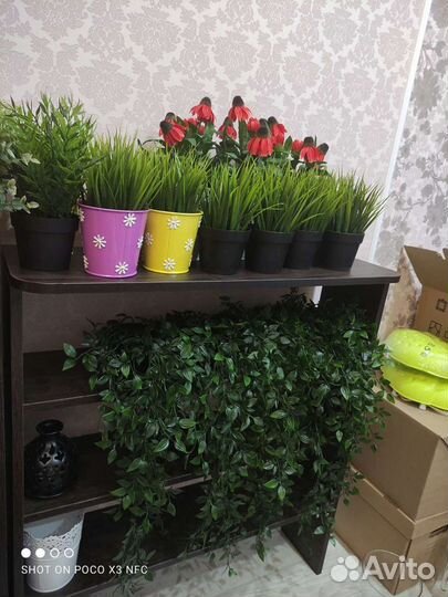 Искусственные цветы IKEA