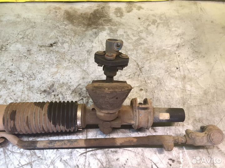 Рейка рулевая chevrolet lanos