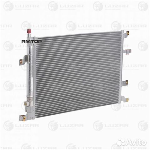 Luzar lrac 1056 Радиатор кондиционера с ресивером