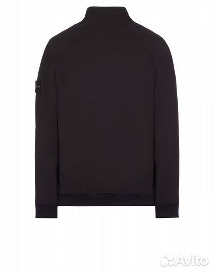 Куртка stone island soft shell-R fleece black