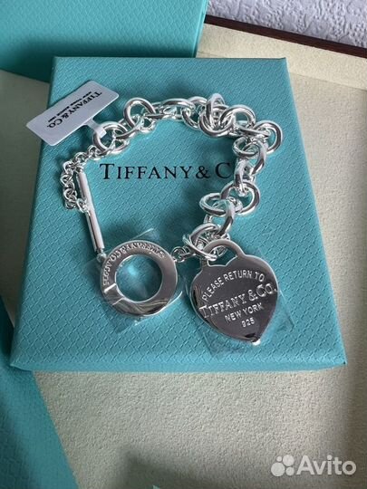 Браслет серебро Tiffany & Co