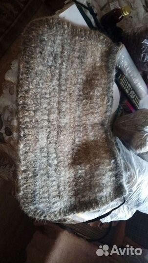 Собачья пряденная шерсть