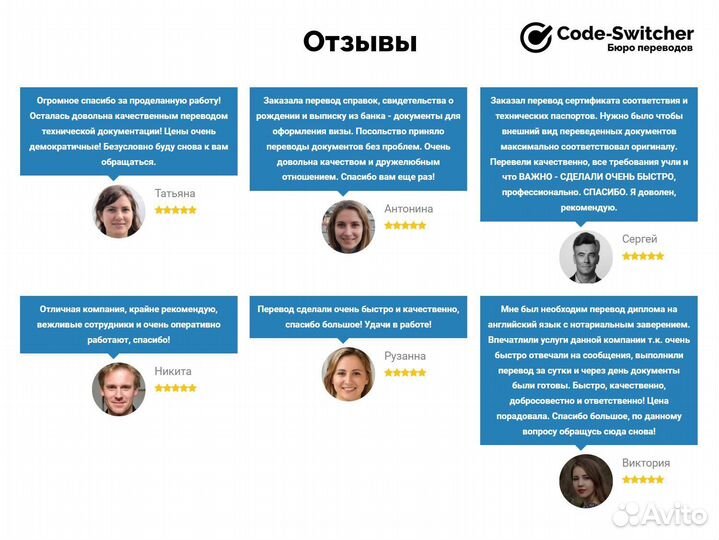 Перевод документов