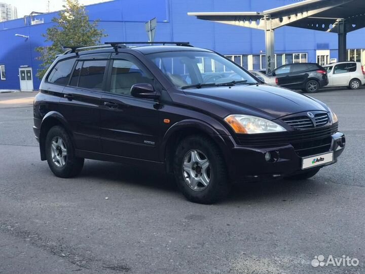 SsangYong Kyron 2.0 AT, 2006, 230 000 км