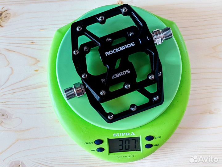 Педали для велосипеда Rockbros 2023 алюм