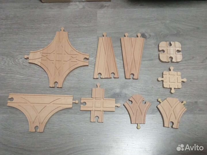 Деревянная железная дорога