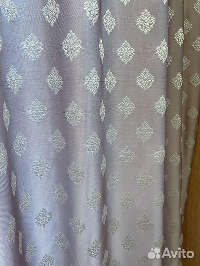 Комплект шторы и тюль