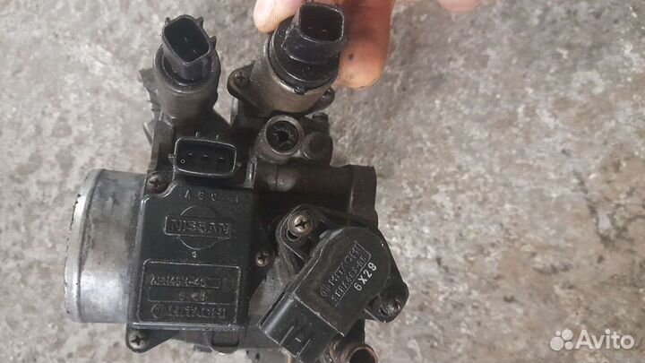 Дроссельная заслонка nissan primera p11
